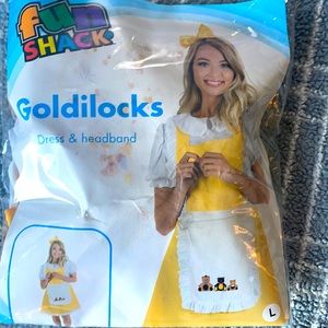 Women’s Goldilocks costume